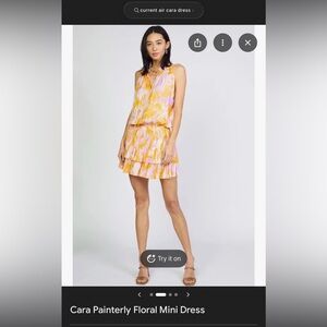 Currant Air Sleeveless pleated bottom dress size L
Super cute comfortable fabric